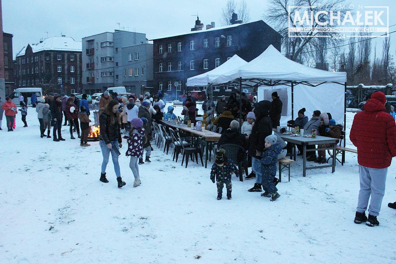 Za nami kolędowanie na Biadaczu z członkami zespołu Universe 8