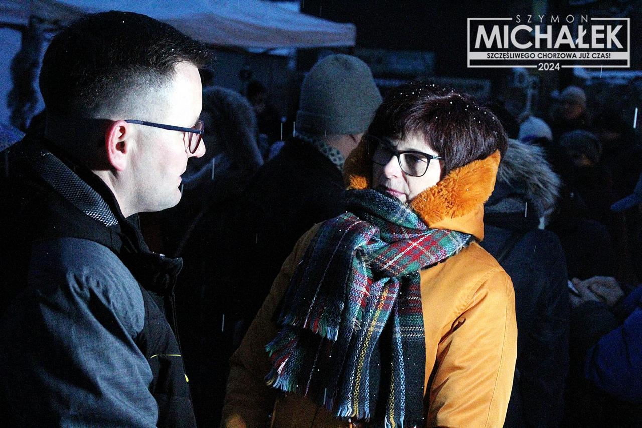 Za nami kolędowanie na Biadaczu z członkami zespołu Universe 9