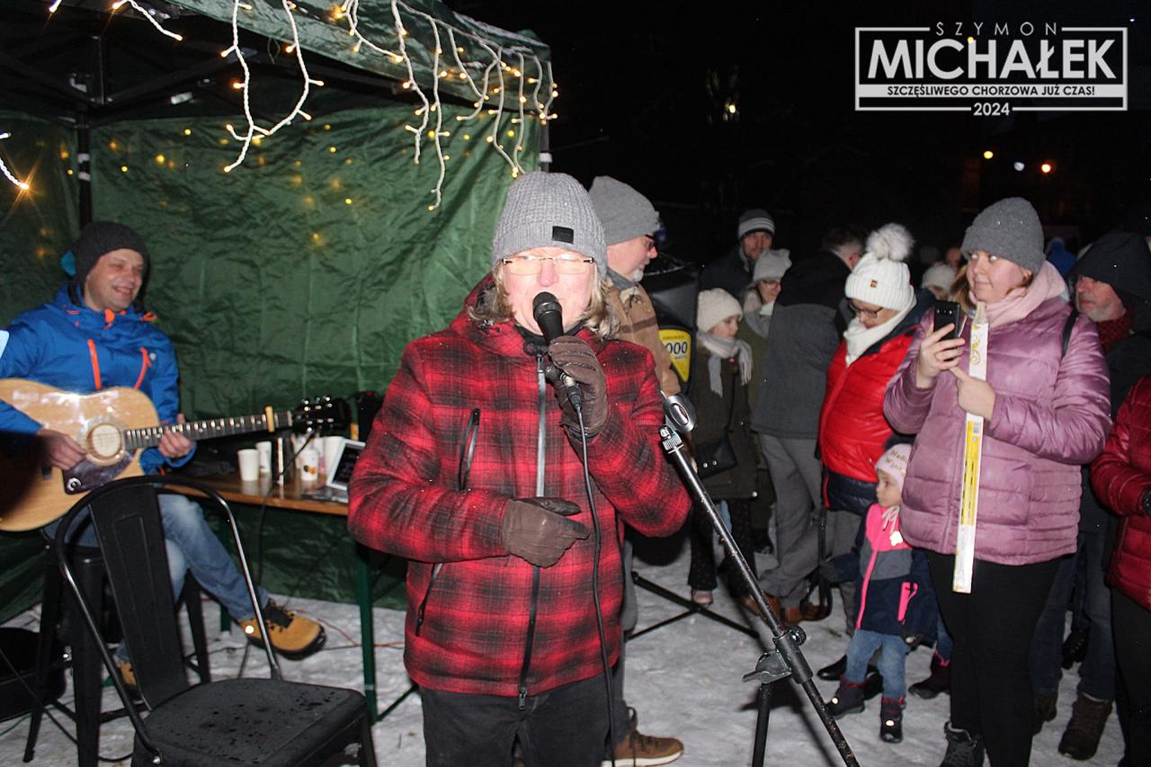 Za nami kolędowanie na Biadaczu z członkami zespołu Universe 12