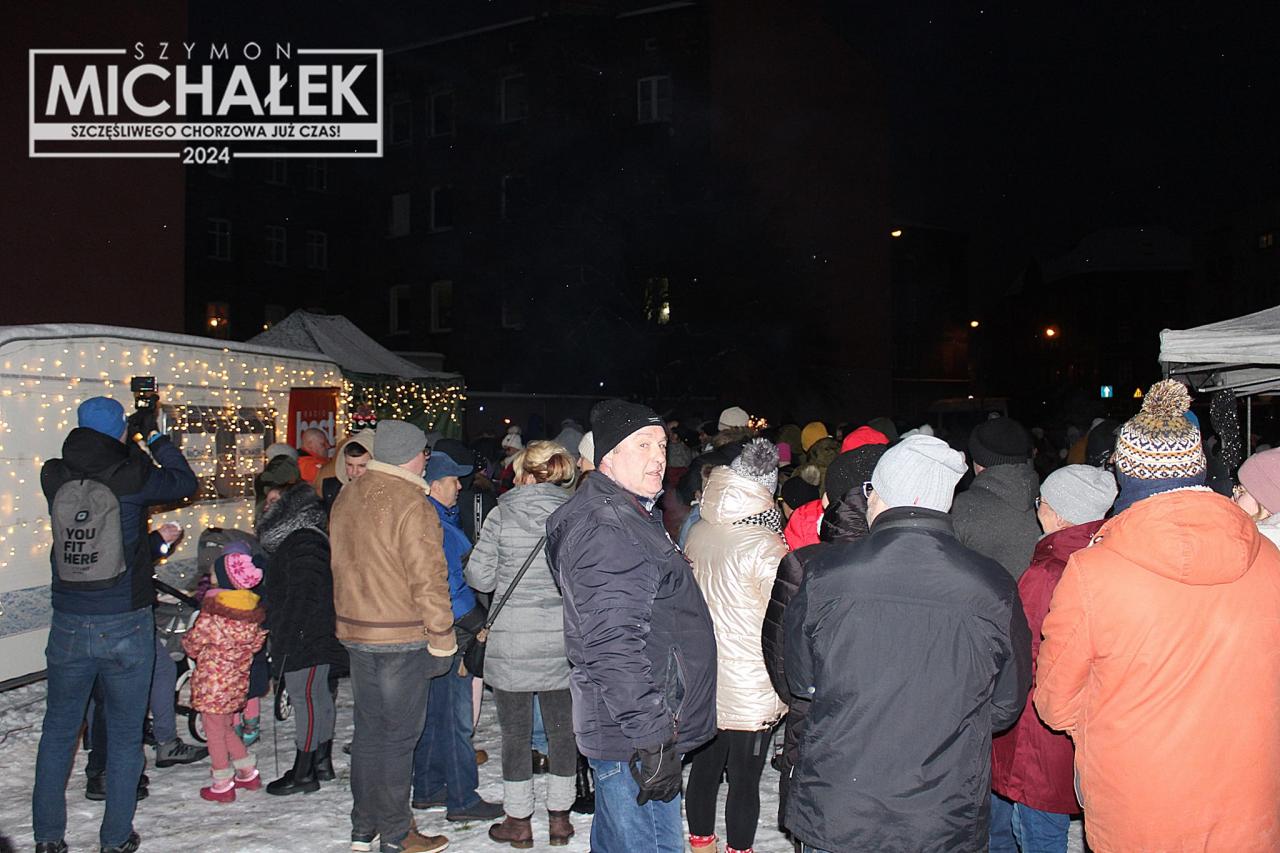 Za nami kolędowanie na Biadaczu z członkami zespołu Universe 13