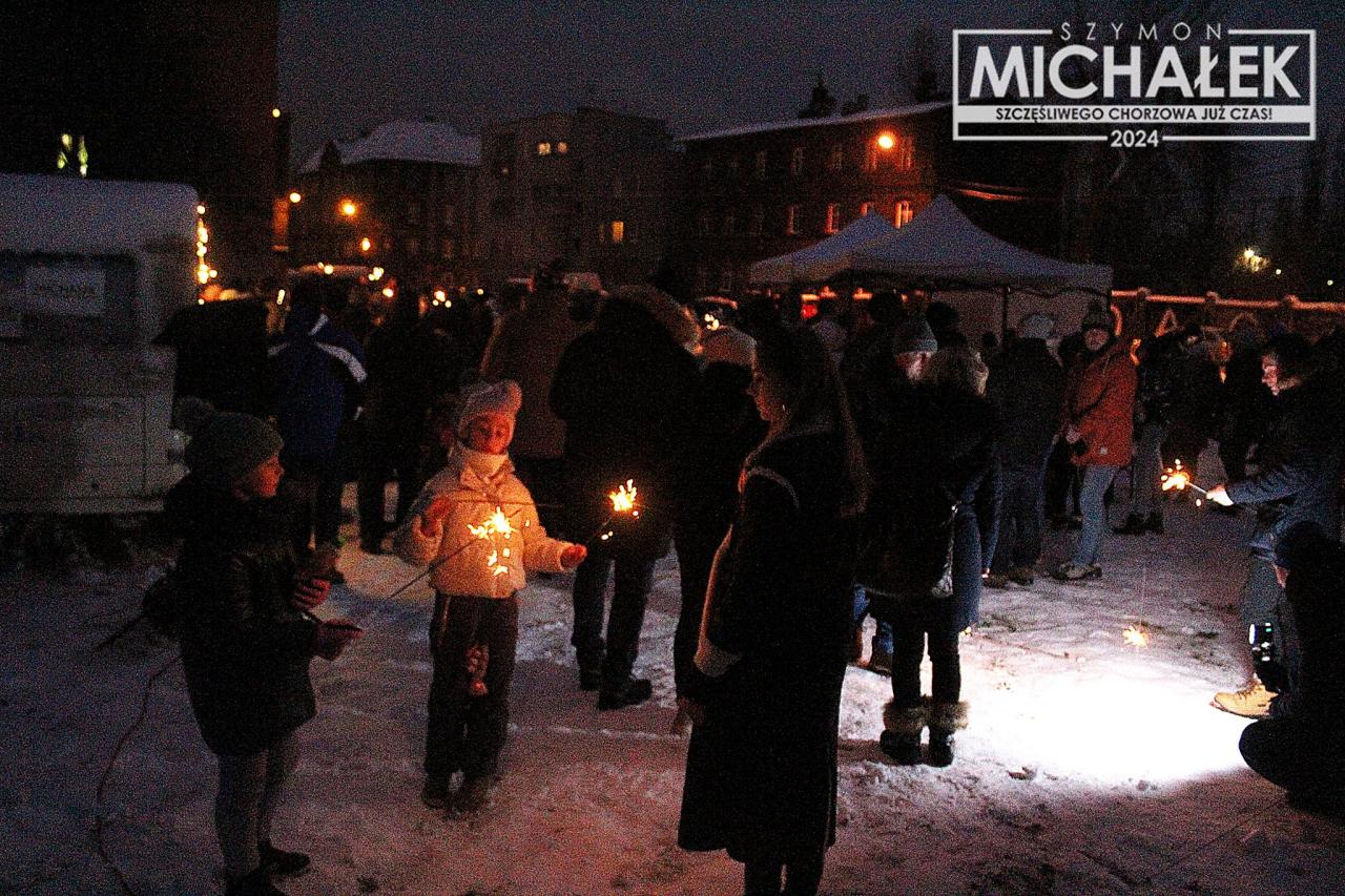 Za nami kolędowanie na Biadaczu z członkami zespołu Universe 14