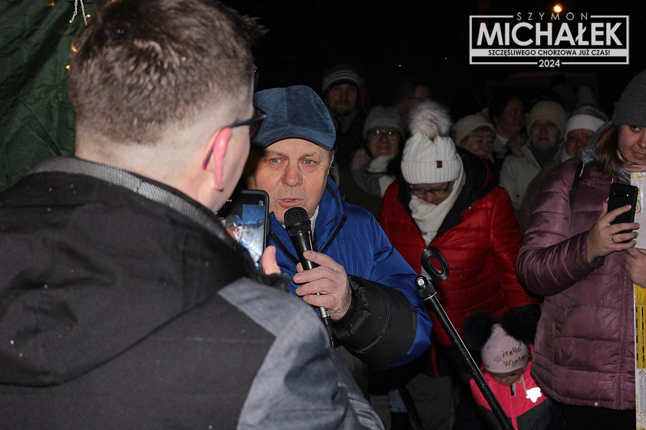 Za nami kolędowanie na Biadaczu z członkami zespołu Universe 17