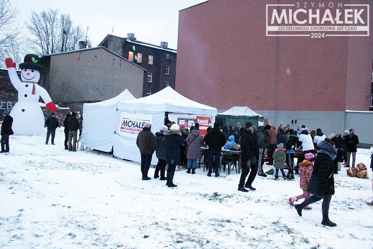 Za nami kolędowanie na Biadaczu z członkami zespołu Universe 18