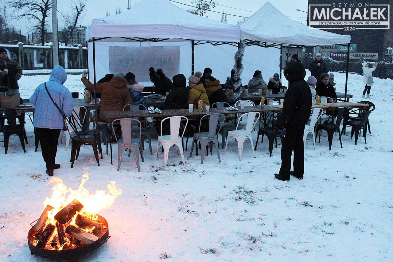 Za nami kolędowanie na Biadaczu z członkami zespołu Universe 20