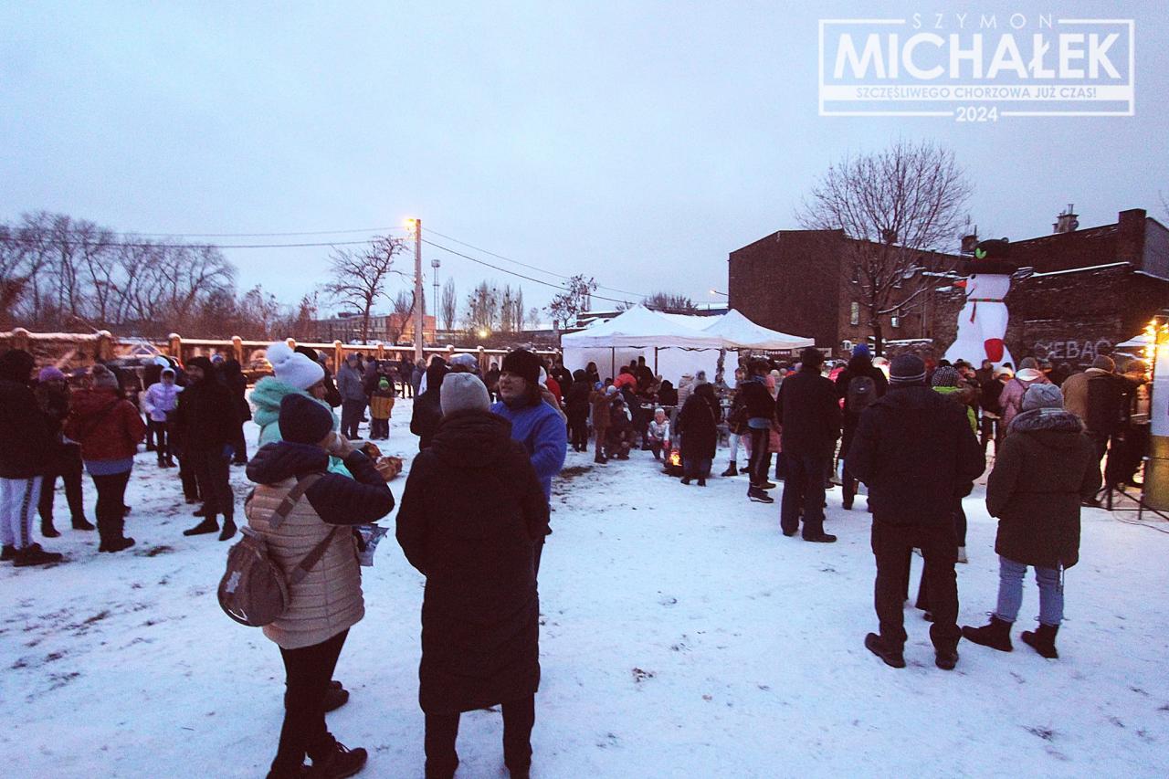 Za nami kolędowanie na Biadaczu z członkami zespołu Universe 22