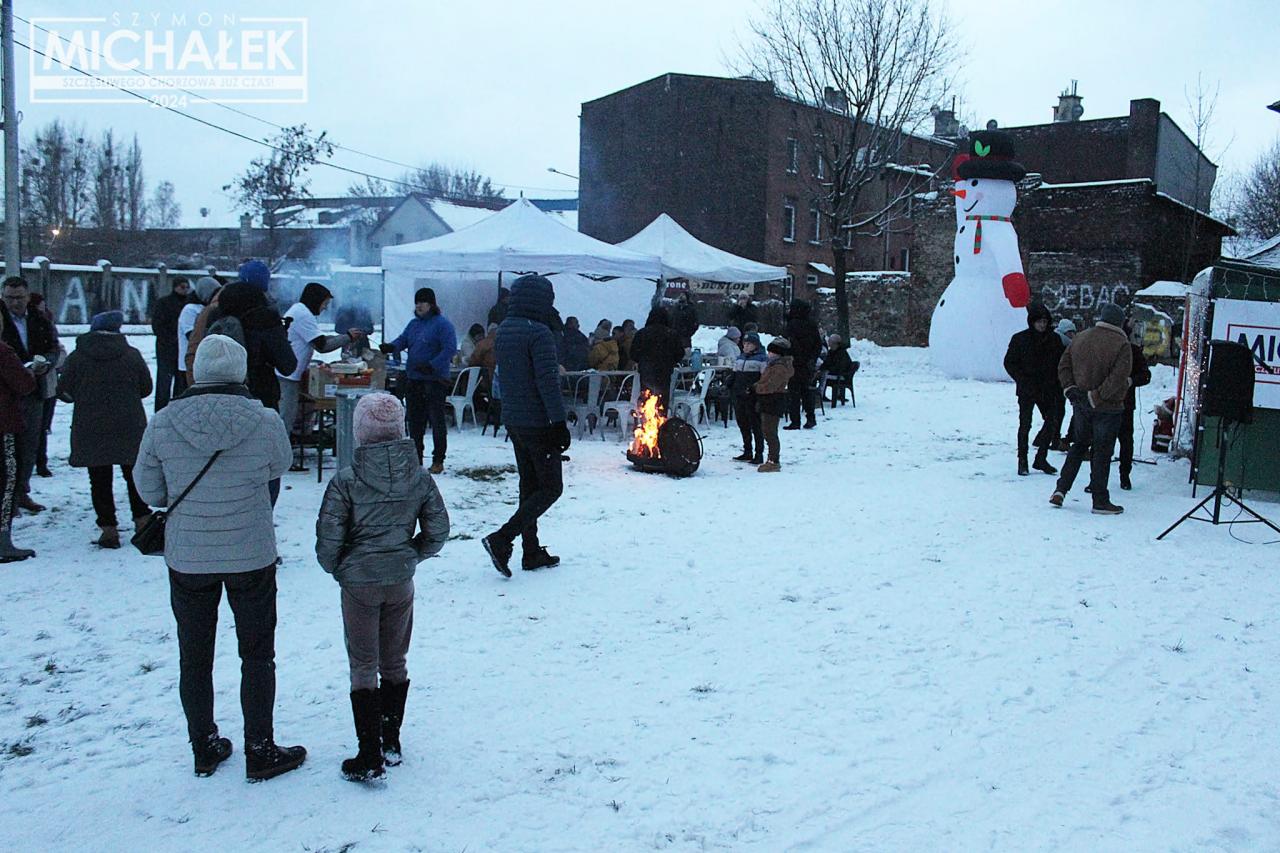 Za nami kolędowanie na Biadaczu z członkami zespołu Universe 24