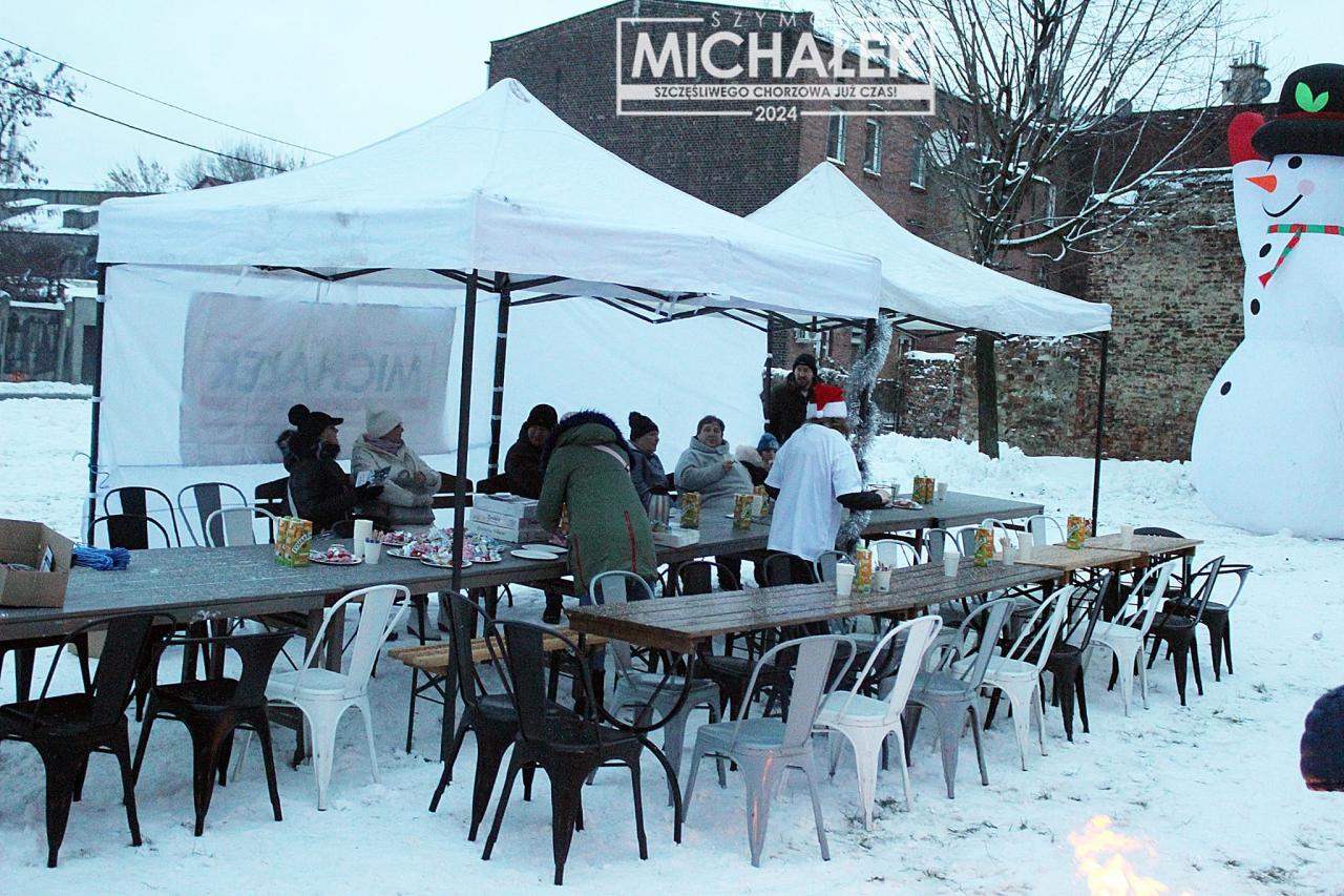 Za nami kolędowanie na Biadaczu z członkami zespołu Universe 25