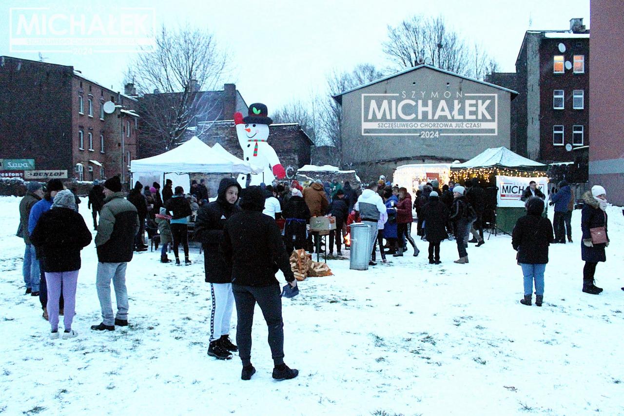 Za nami kolędowanie na Biadaczu z członkami zespołu Universe 31