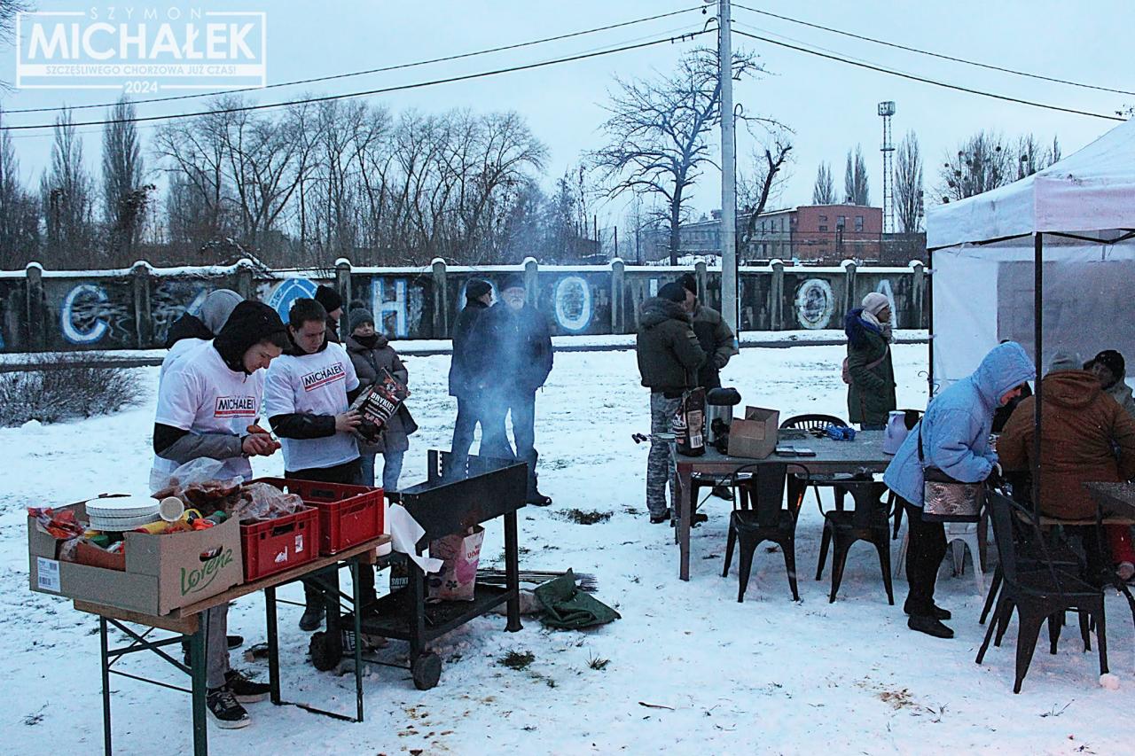 Za nami kolędowanie na Biadaczu z członkami zespołu Universe 32