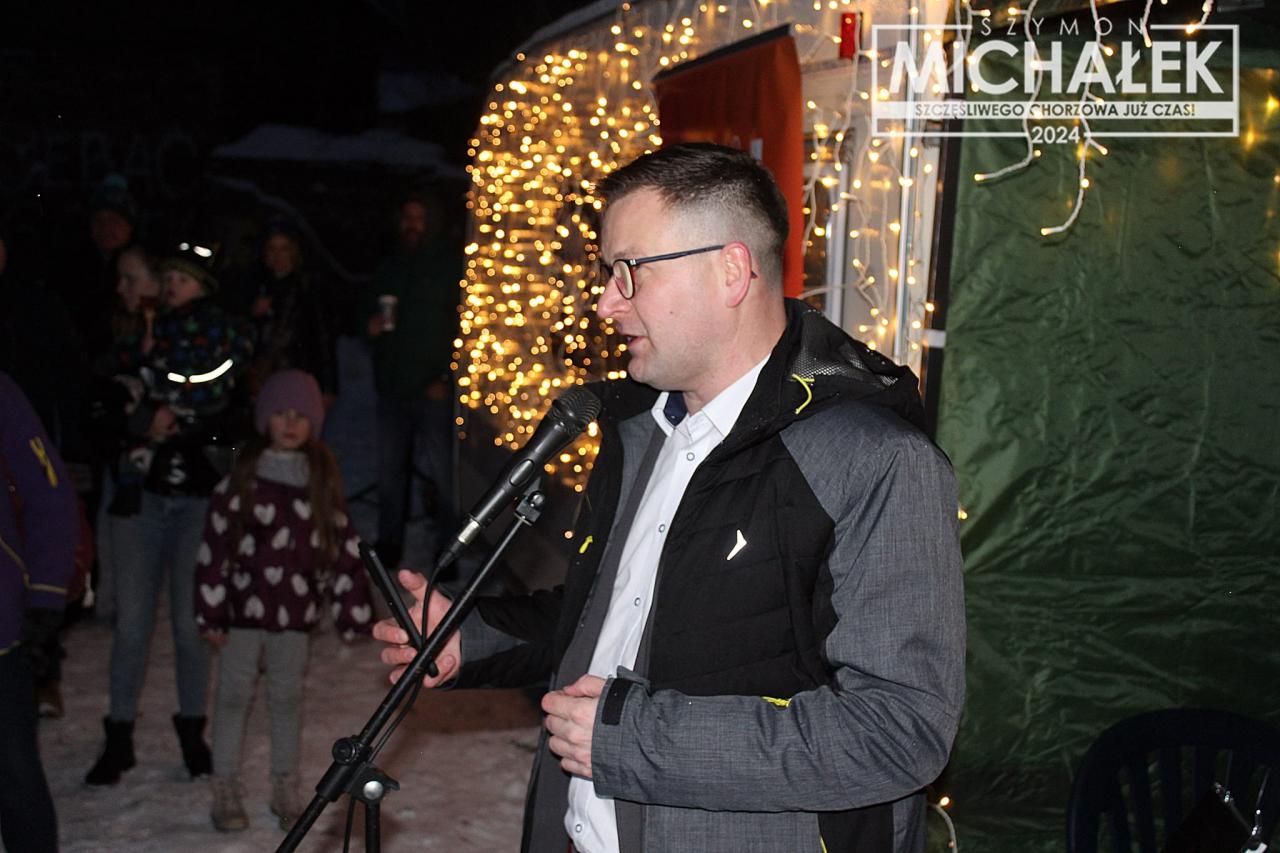 Za nami kolędowanie na Biadaczu z członkami zespołu Universe 33