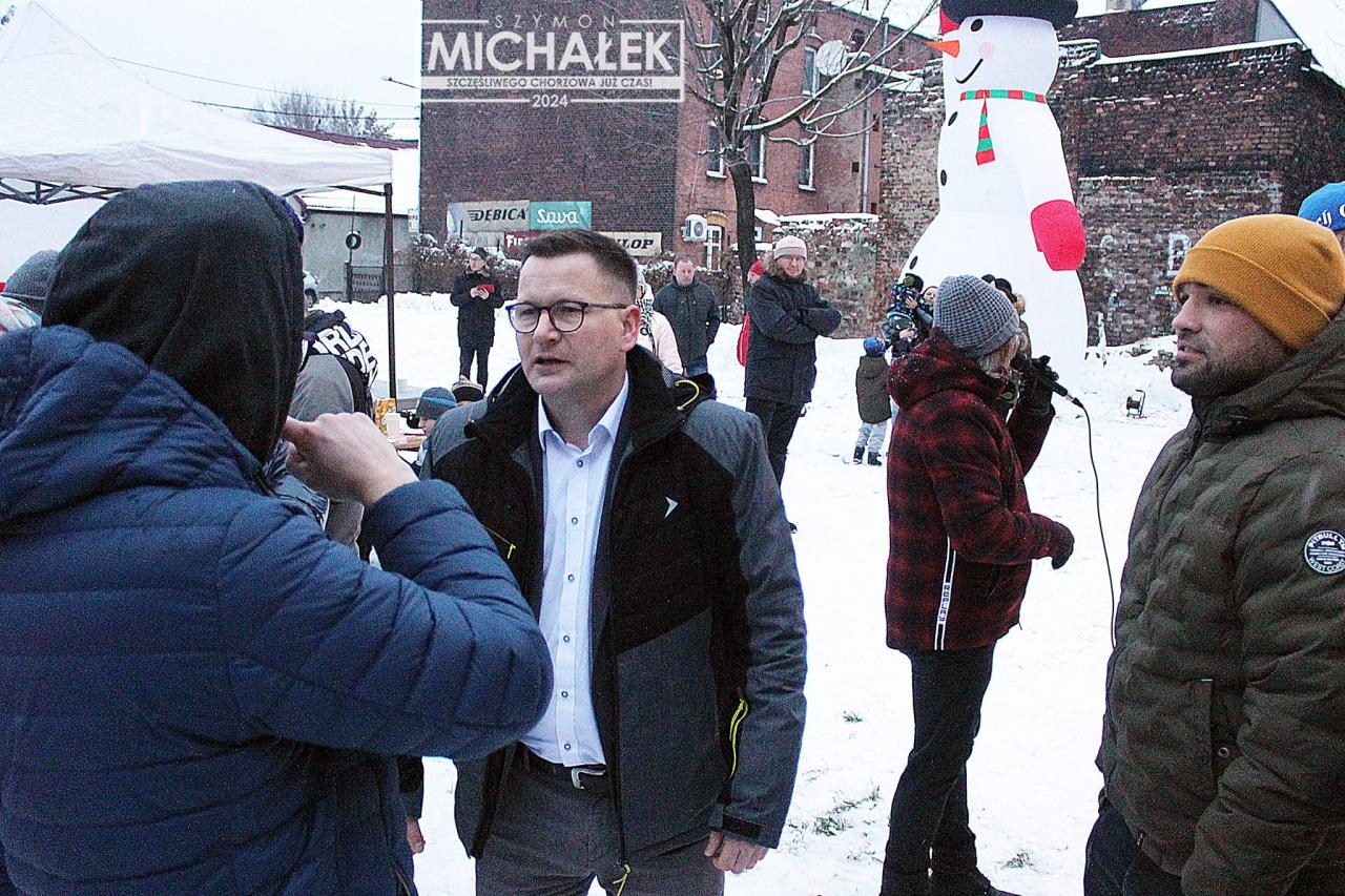 Za nami kolędowanie na Biadaczu z członkami zespołu Universe 34