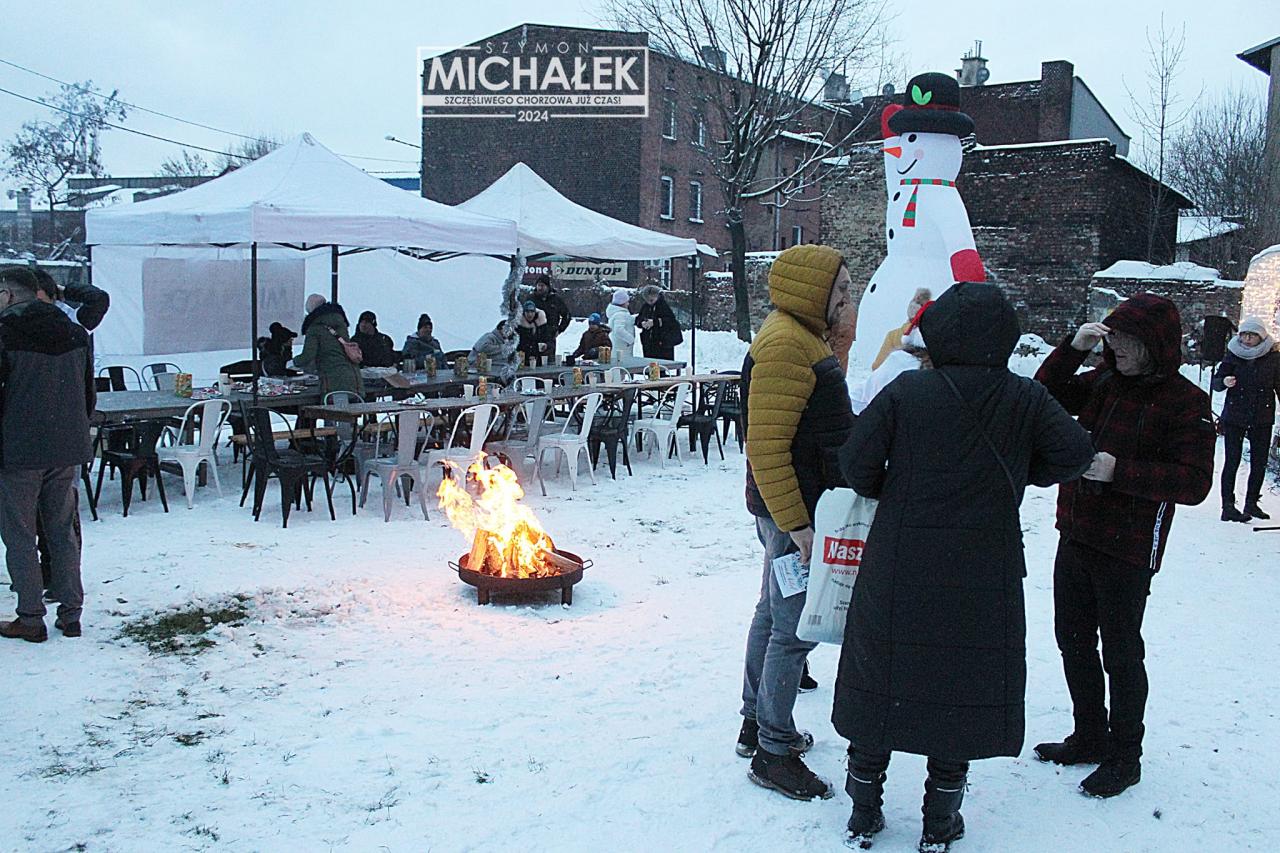 Za nami kolędowanie na Biadaczu z członkami zespołu Universe 36