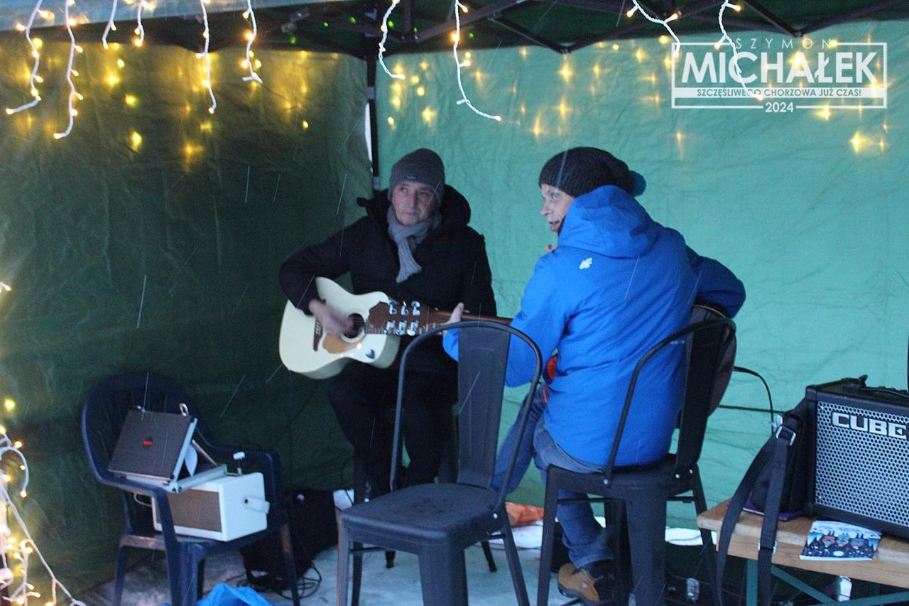 Za nami kolędowanie na Biadaczu z członkami zespołu Universe 38