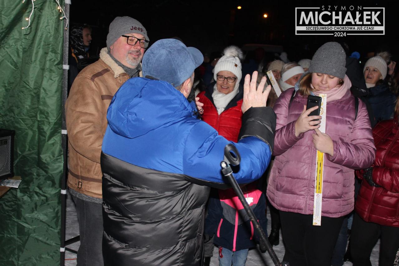 Za nami kolędowanie na Biadaczu z członkami zespołu Universe 40