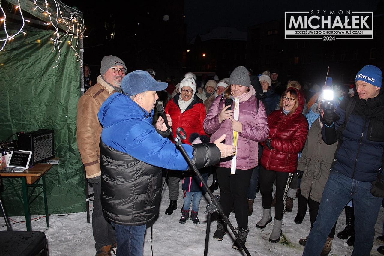 Za nami kolędowanie na Biadaczu z członkami zespołu Universe 42