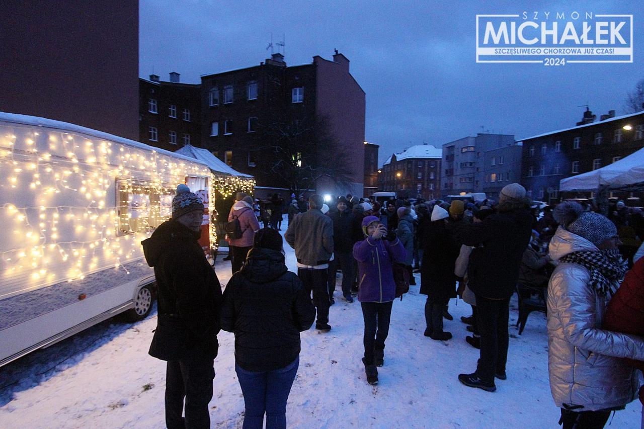 Za nami kolędowanie na Biadaczu z członkami zespołu Universe 43