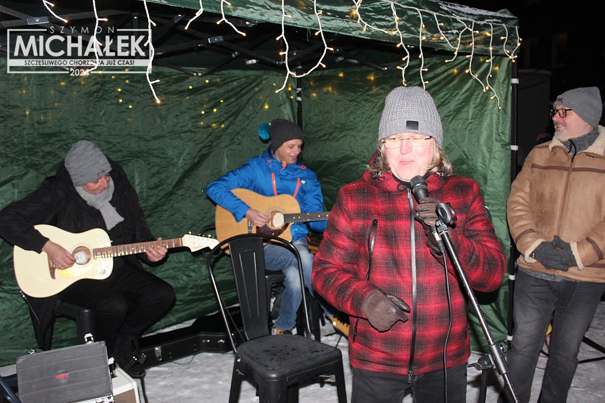 Za nami kolędowanie na Biadaczu z członkami zespołu Universe 46