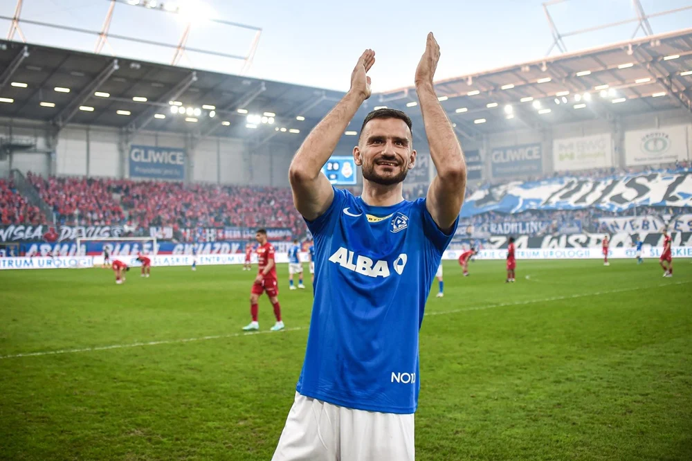 Paweł Baranowski żegna się z Ruchem Chorzów