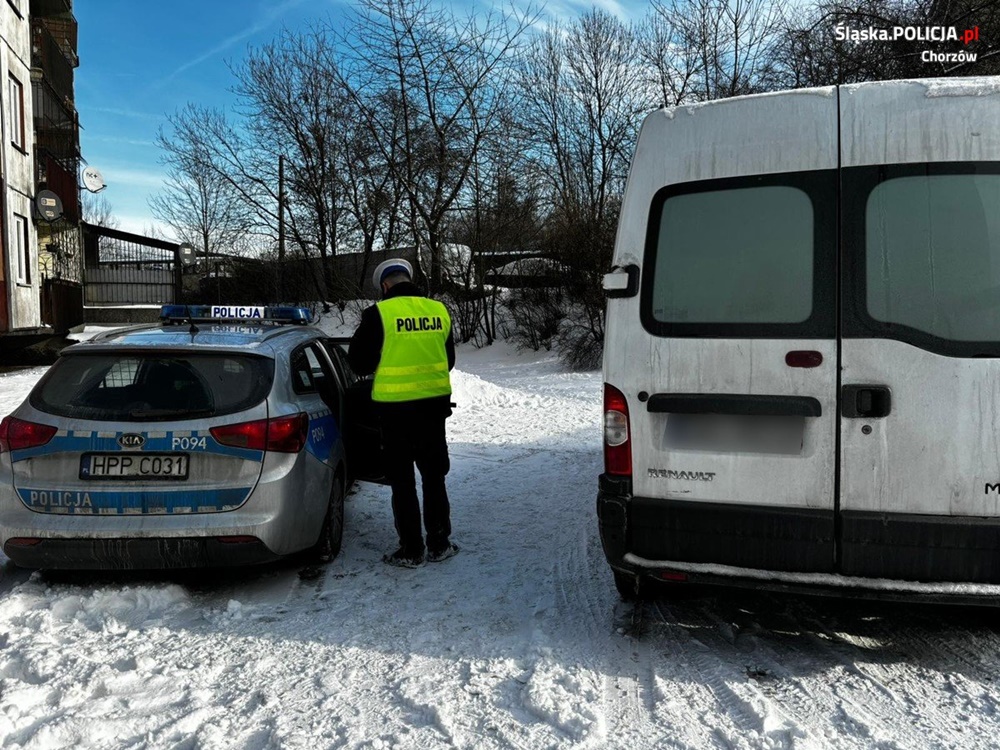 Chorzowscy policjanci zatrzymali pijanego kierowcę. Miał ponad 1,5 promila alkoholu!