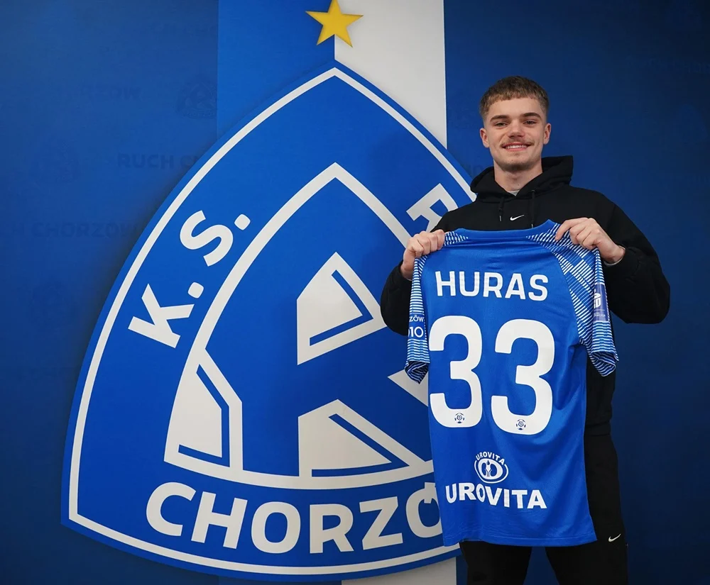 Mike Huras zawodnikiem Ruchu Chorzów!