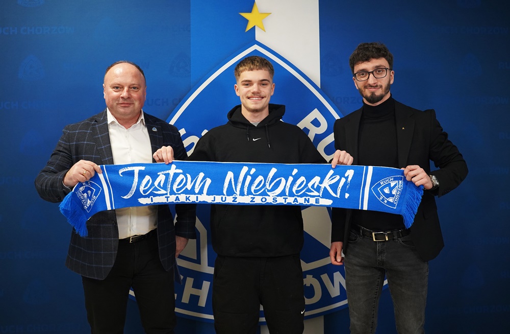 Mike Huras zawodnikiem Ruchu Chorzów!