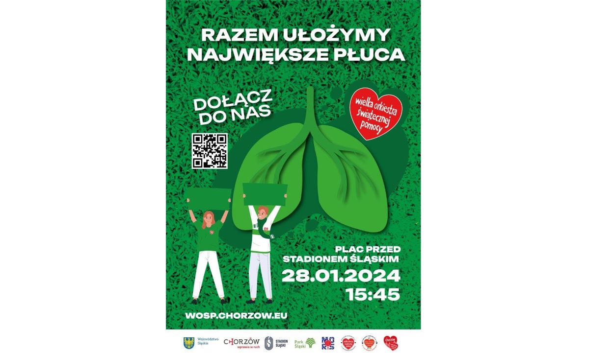 Przed nami próba bicia rekordu w utworzeniu zielonych płuc z minimum 1000 ludzi