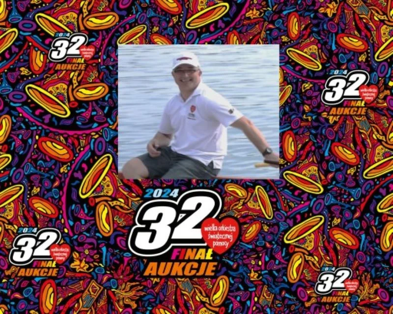 Andrzej Kotala wystawił na licytację WOŚP miejsce w swojej załodze podczas regat