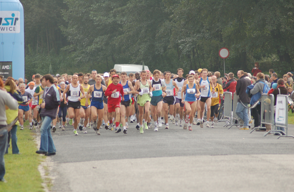 19. edycja Silesia Półmaraton. Nowy termin i nowe miejsce dla biegaczy