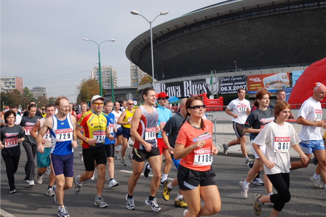 19. edycja Silesia Półmaraton. Nowy termin i nowe miejsce dla biegaczy