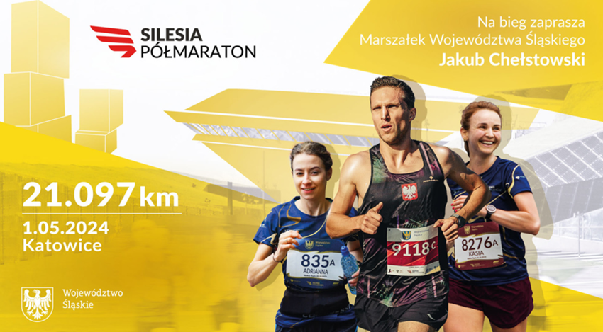19. edycja Silesia Półmaraton. Nowy termin i nowe miejsce dla biegaczy