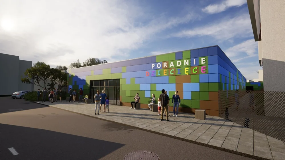 Za nami inauguracja budowy budynku poradni specjalistycznych w Zespole Szpitali Miejskich