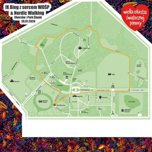 Utrudnienia w Parku Śląskim podczas WOŚP w Chorzowie. Sprawdź zmiany