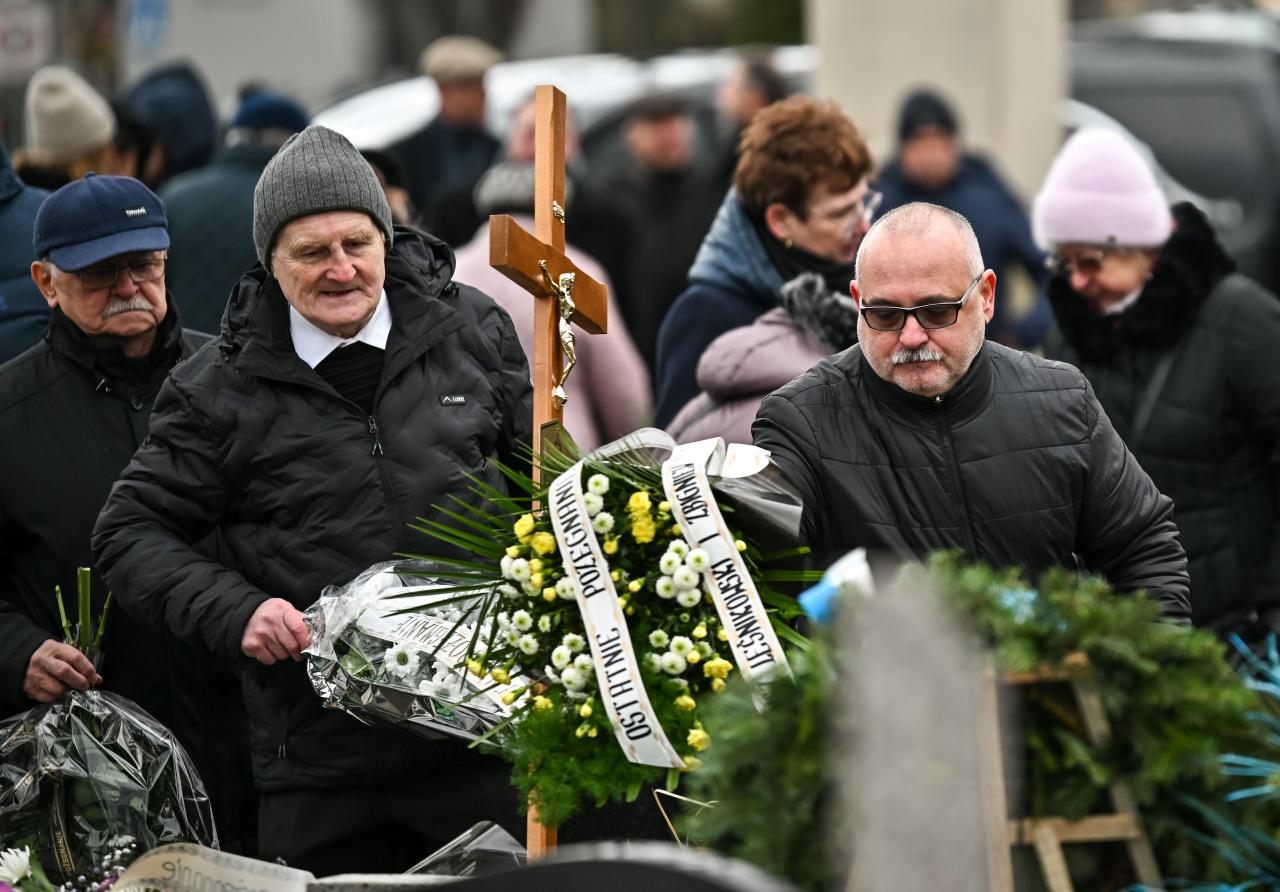 Ostatnie pożegnanie Eugeniusza Lercha 34