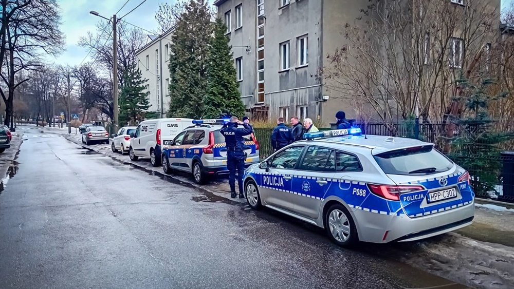 Akcja "B-36" w Chorzowie. Strażnicy Miejscy sprawdzali mieszkańców na ul. Urbanowicza