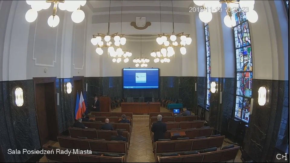 Sesja Rady Miasta na żywo