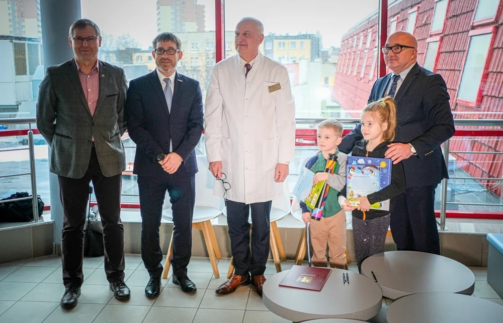 Nowy budynek poradni specjalistycznych w Zespole Szpitali Miejskich w Chorzowie