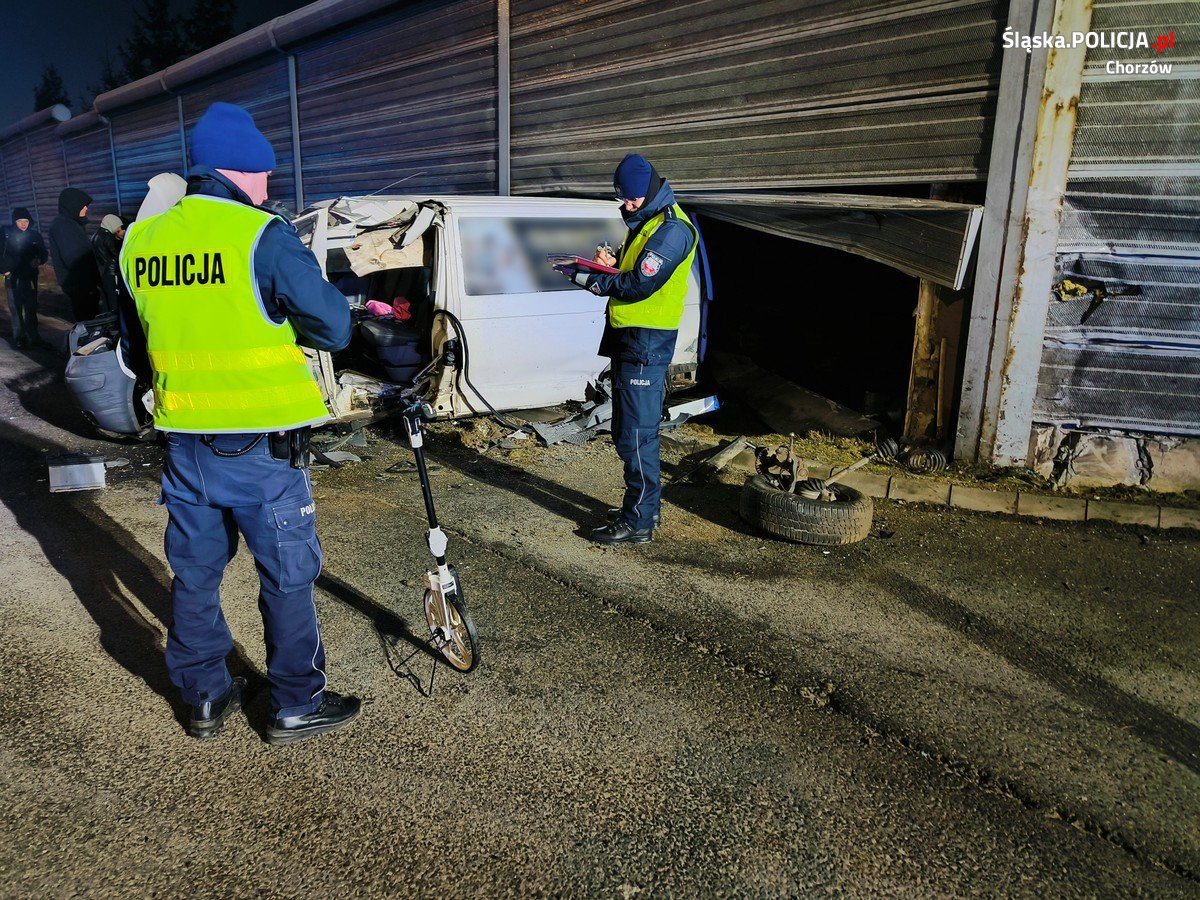 Chorzów: Groźny wypadek na Drogowej Trasie Średnicowej