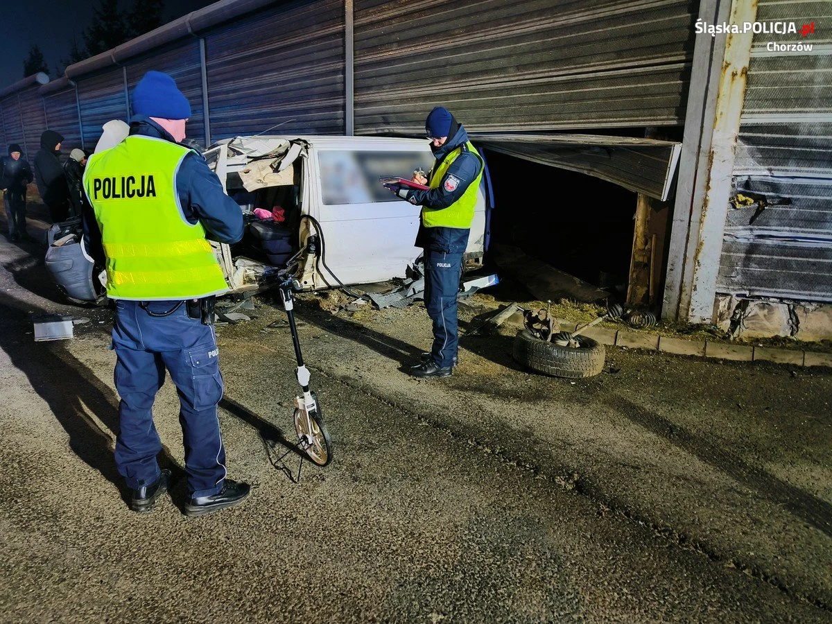 Chorzów: Groźny wypadek na Drogowej Trasie Średnicowej
