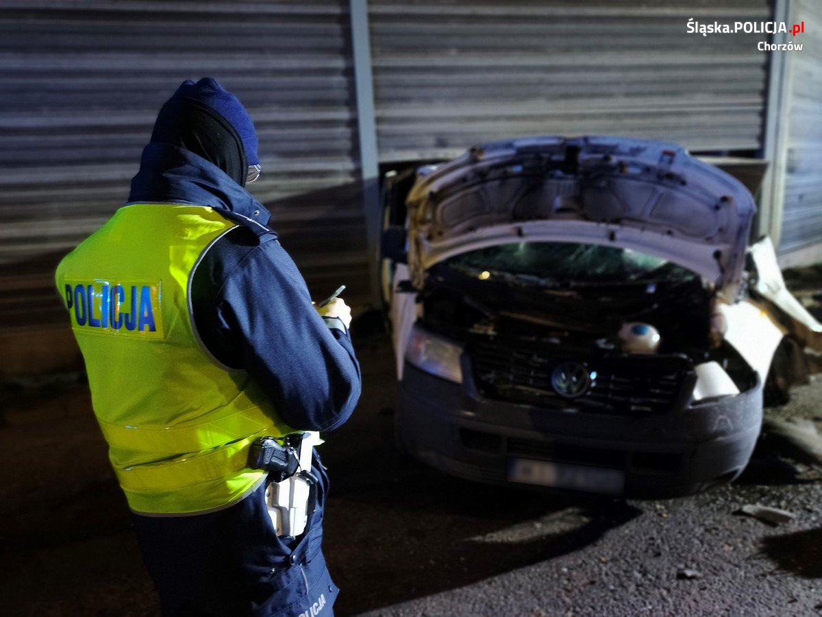 Chorzów: Groźny wypadek na Drogowej Trasie Średnicowej