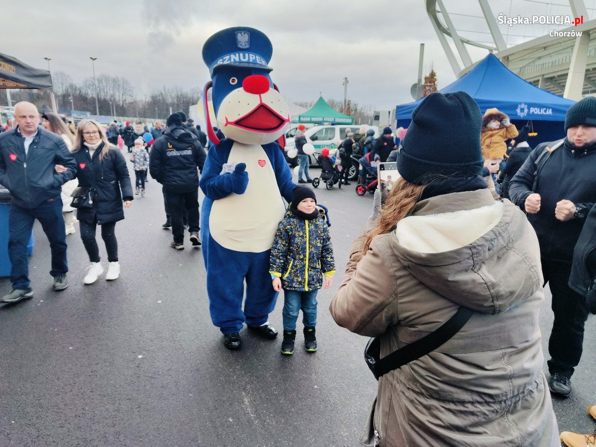 Policja - Finał WOŚP 15