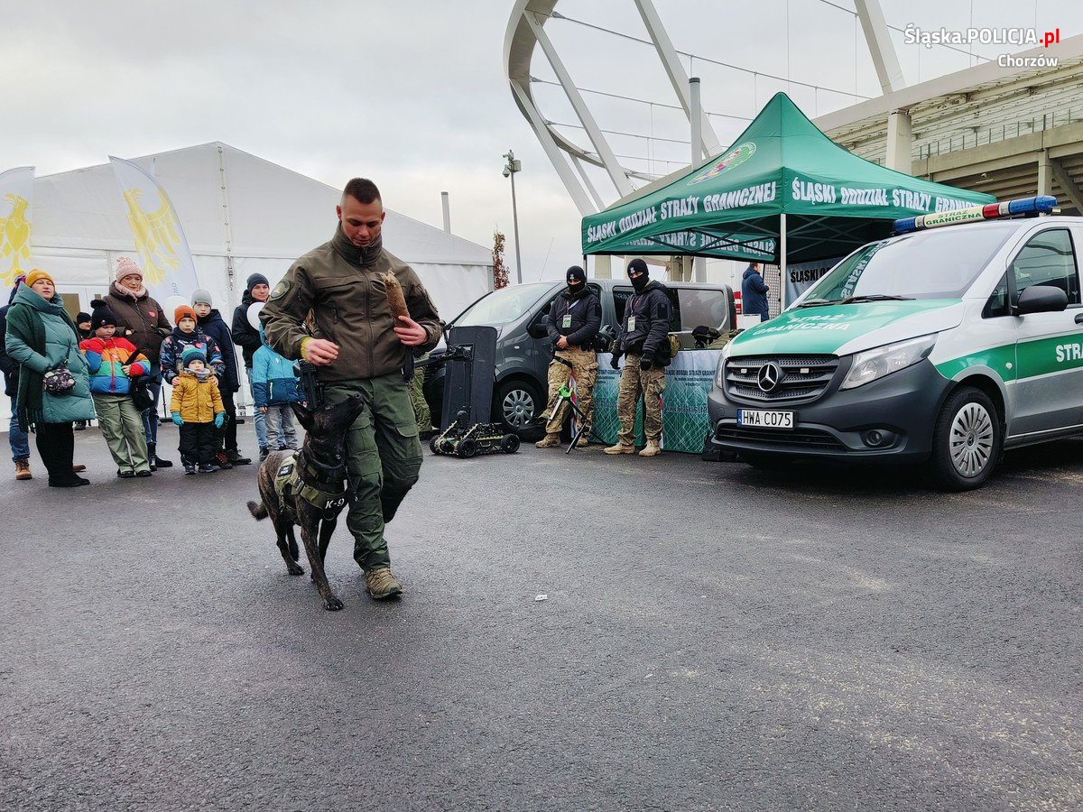 Policja - Finał WOŚP 18