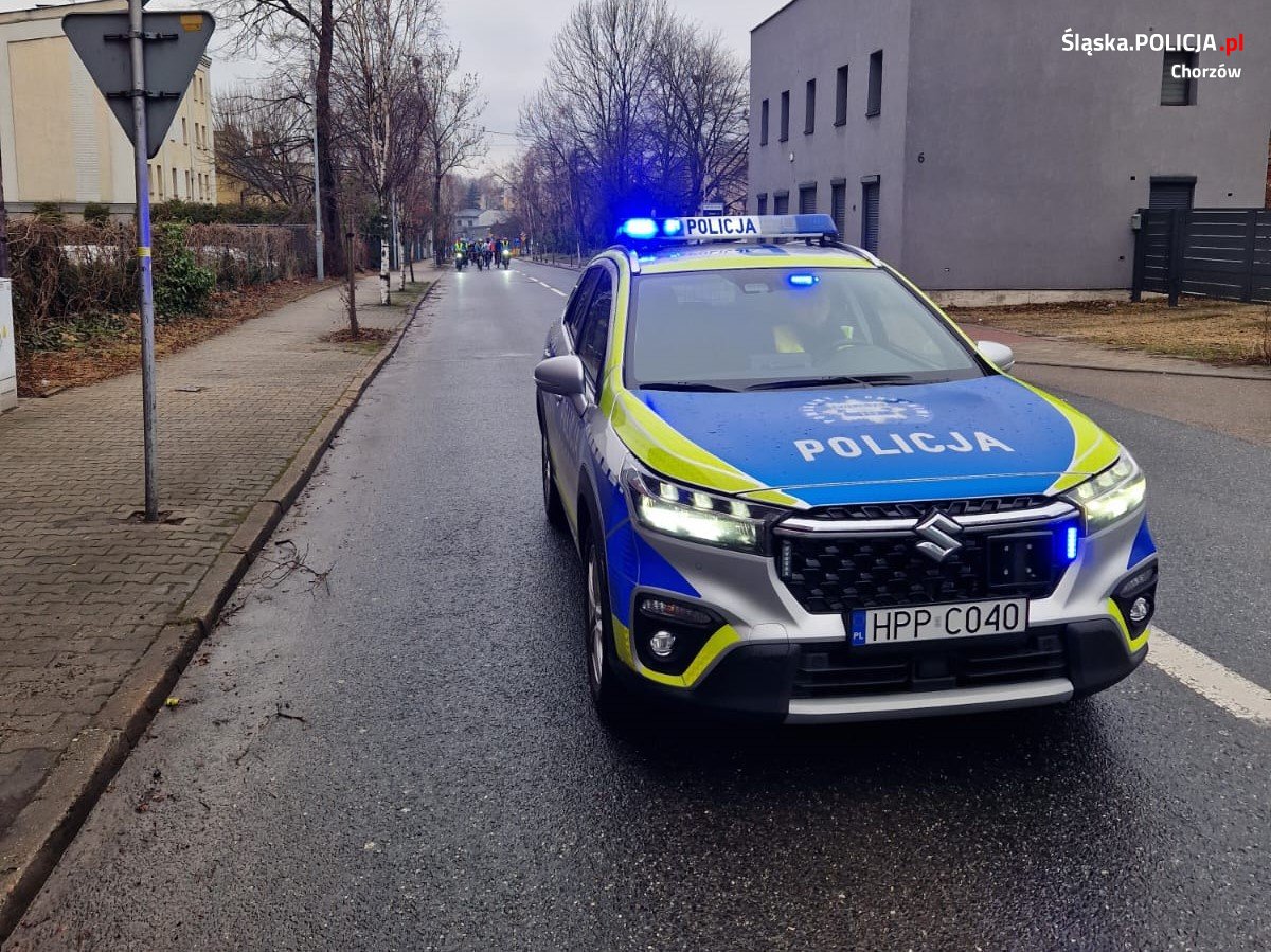 Policja - Finał WOŚP 21