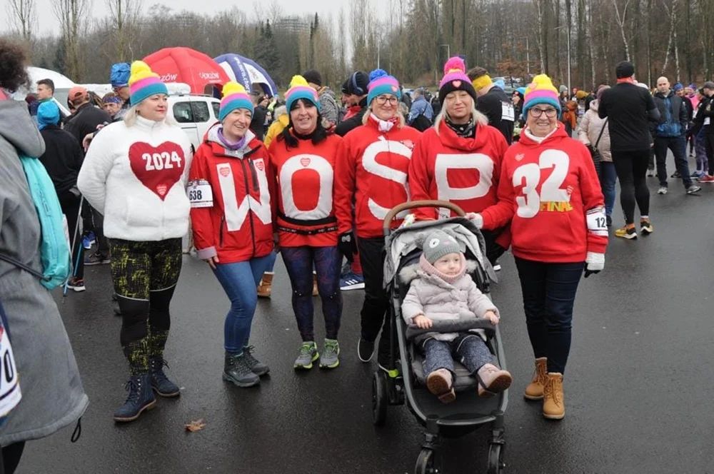 Śląski Finał Wielkiej Orkiestry Świątecznej Pomocy odbył się przed Stadionem Śląskim