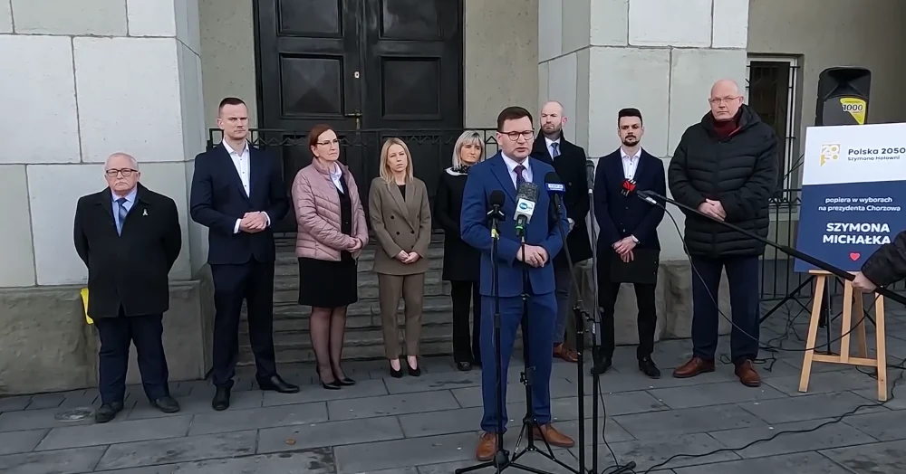 Szymon Michałek startuje w wyborach na prezydenta Chorzowa!
