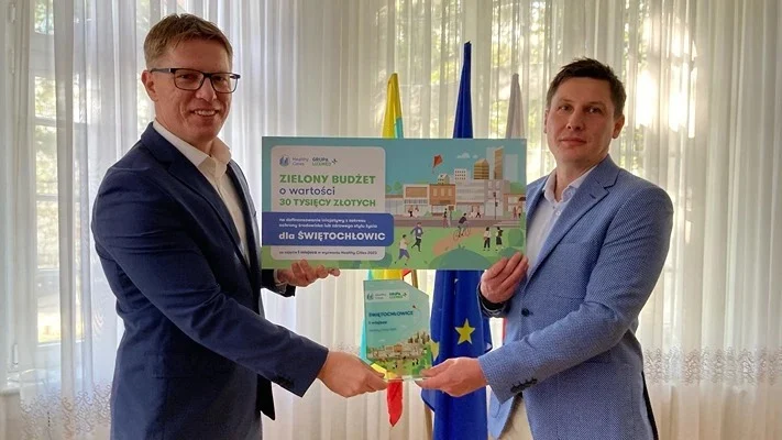 Efekty wyzwania Healthy Cities w Świętochłowicach. Posadzono 10,5 tys. sadzonek!