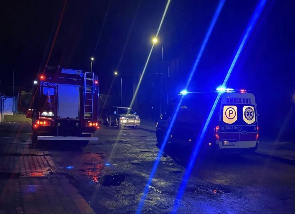 Zatrucie tlenkiem węgla na ul. Drzymały. Dwoje dzieci trafiło do szpitala