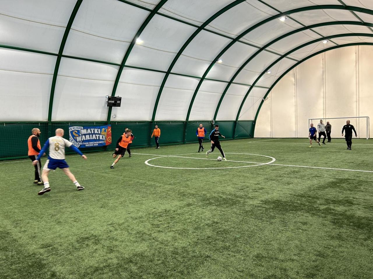 Za nami pierwszy klubowy turniej rodziców dzieci należących do MKS Śląsk 4