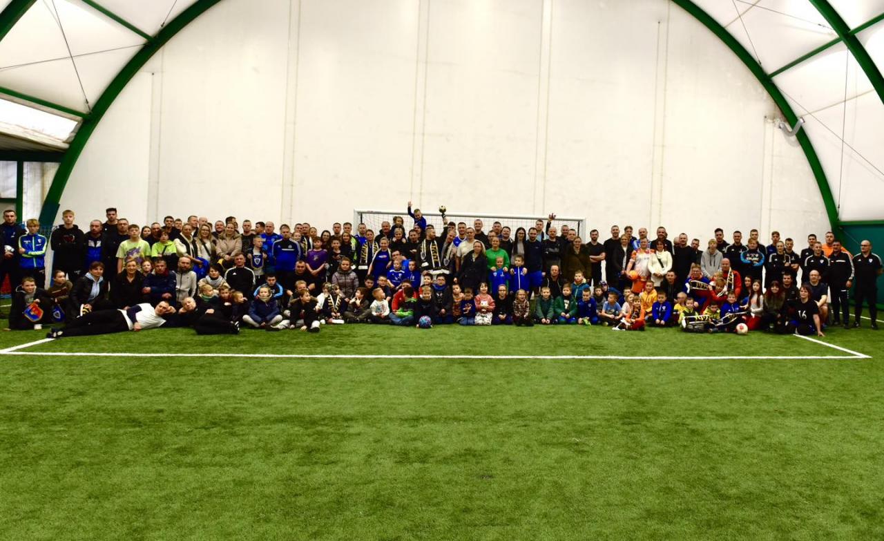 Za nami pierwszy klubowy turniej rodziców dzieci należących do MKS Śląsk 6