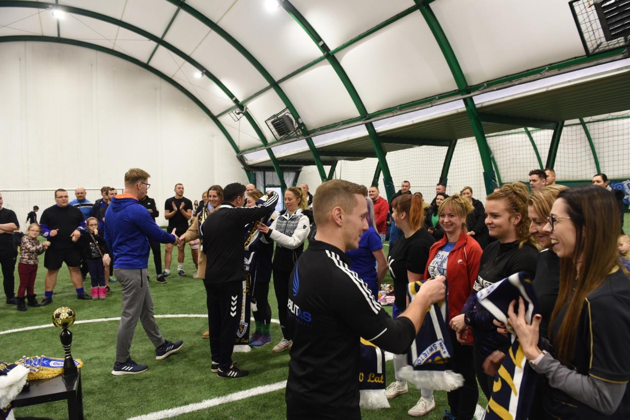 Za nami pierwszy klubowy turniej rodziców dzieci należących do MKS Śląsk 8