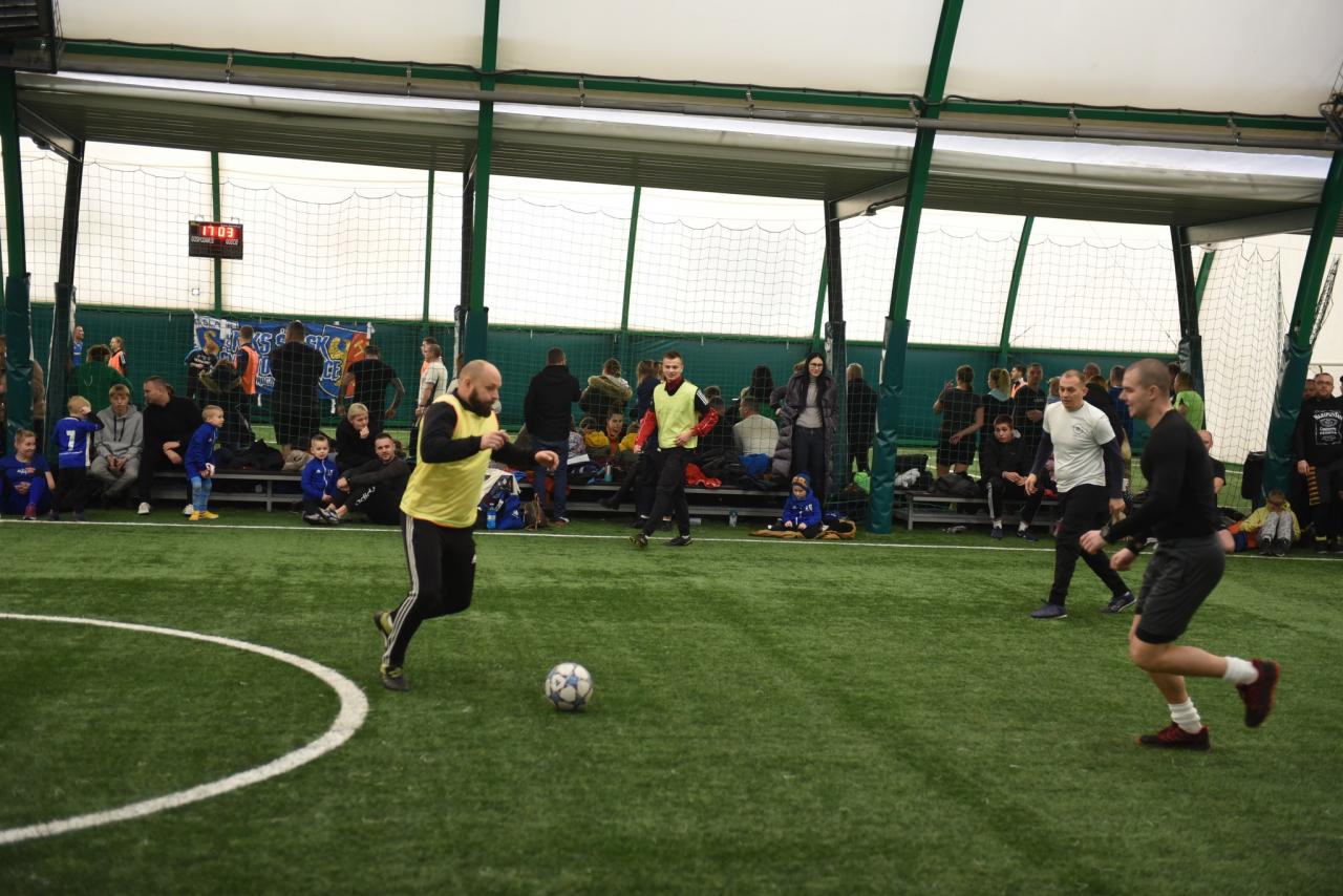 Za nami pierwszy klubowy turniej rodziców dzieci należących do MKS Śląsk 10